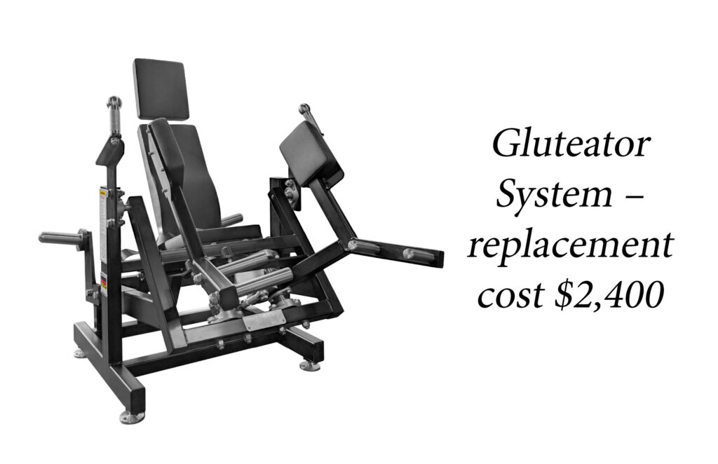 gluteator exercise system
